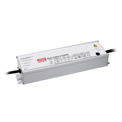 Mean Well HLG-240H-C1750B LED-driver Constante stroomsterkte 250.25 W 1750 mA 71 - 143 V/DC 3-in-1 dimmer, Montage op ontvlambare oppervlakken, Geschikt voor