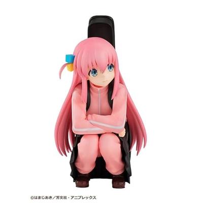 Bocchi the Rock! PVC Statue Melty Princess Hitori-Chan Palm Size 8 cm