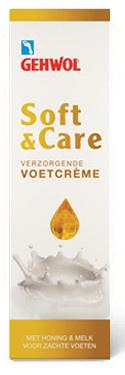 Gehwol Zachte voeten soft & care verzorgende creme 75 Milliliter