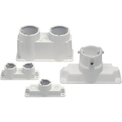Fibox EPA 2160 Kabeldoorvoering Enkelvoudig Klem-Ø (max.) 60 mm Kunststof Grijs-wit (RAL 7035) 1 stuk(s)