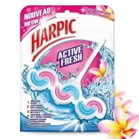 Harpic Harpic Active Fresh Toiletblok - Tropische Bloemen - thumbnail
