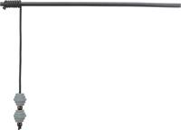 Kattenspeeltje Trixie Vilt Hout - thumbnail