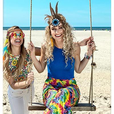 Flared Broek Hippie Stretch
