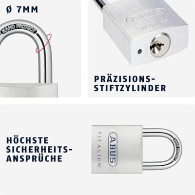 HANGSLOT TITALIUM80TI/40 56575