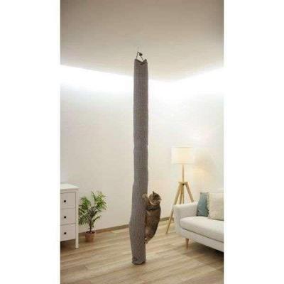 Kerbl Pet Klimzak Climber voor katten, grijs, 16x16x240 cm
