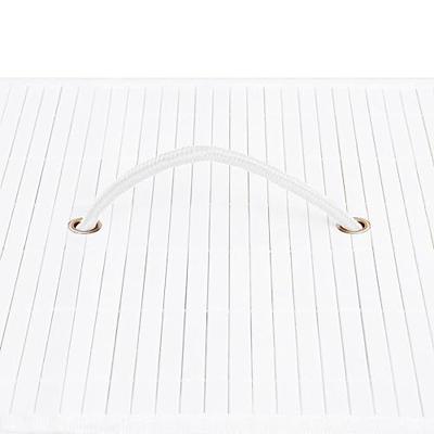 Wasmand 83 L bamboe wit Wasmand 83 L bamboe wit