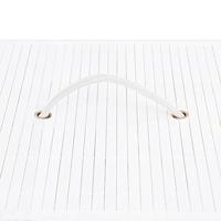 Wasmand 83 L bamboe wit - thumbnail