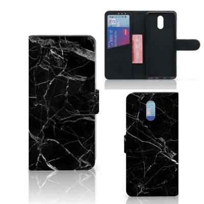 Nokia 2.3 | Bookcase | Marmer Zwart - Origineel Cadeau Vader Nokia 2.3 | Bookcase | Marmer Zwart - Origineel Cadeau Vader