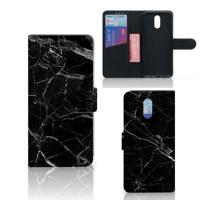 Nokia 2.3 | Bookcase | Marmer Zwart - Origineel Cadeau Vader - thumbnail