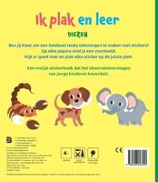 Standaard Uitgeverij Ik plak en leer - dieren 4-5 jaar - thumbnail