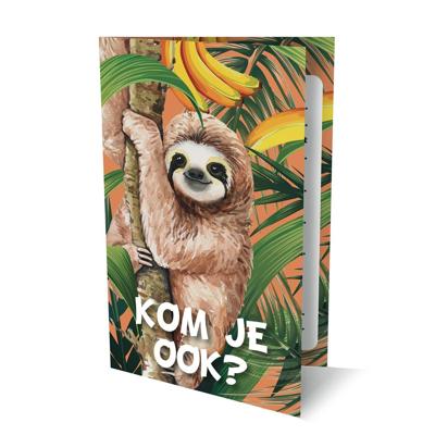 Luiaard uitnodiging pk 937 interstat