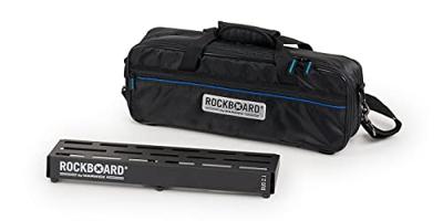 RockBoard DUO 2.1 B pedalboard met gig bag
