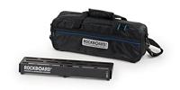 RockBoard DUO 2.1 B pedalboard met gig bag - thumbnail