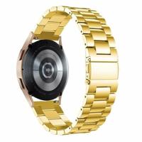 Garmin Venu / Sq / Sq2 / 2 plus - Stalen schakelband - Goud - thumbnail
