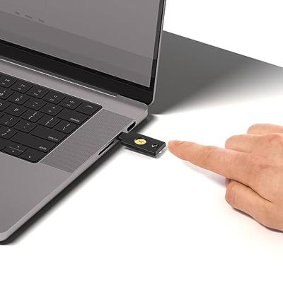 Yubico Passwordmanager USB-stick Zwart/goud