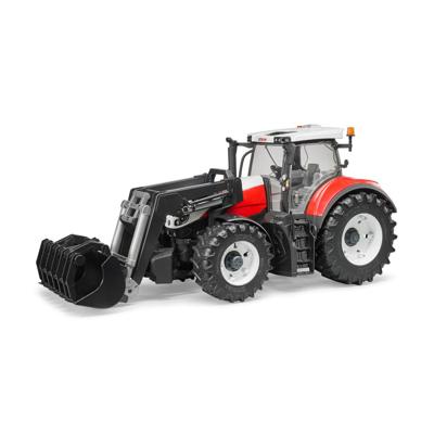 Bruder Steyr 6300 met frontlader