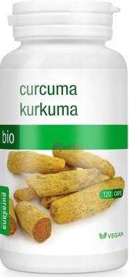 Purasana Vegan Kurkuma Bio Caps 120