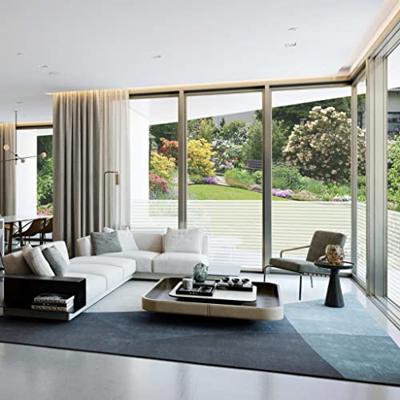 VidaXL Privacyfolie zelfklevend matte strepen 0,9x50 m