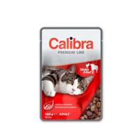 CALIBRA Cat Premium Adult Chicken & Beef - nat kattenvoer - 100g - thumbnail
