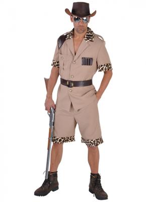 Safari kostuum man elite