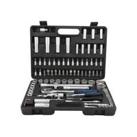 Doppendoos 94-delig 1/4" en 1/2" - thumbnail