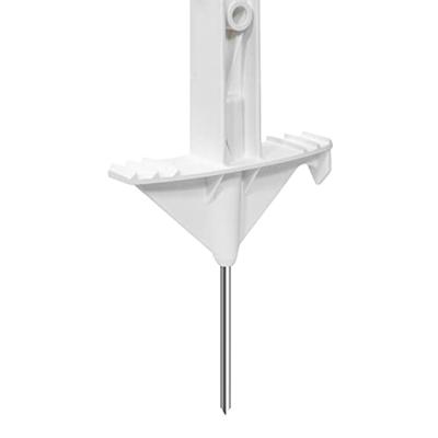 Gallagher Hobbypaal 0,75m wit (10) - 057849 057849