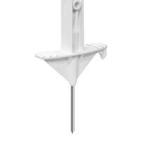 Gallagher Hobbypaal 0,75m wit (10) - 057849 057849 - thumbnail