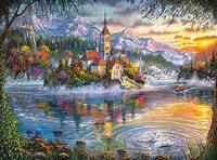 Fall Splendor Puzzel 3000 Stukjes - thumbnail