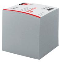 Quantore memoblok kopgelijmd 98x98mm 900 vel wit - thumbnail