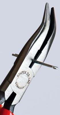 Knipex Radiotang recht + zijsnijder 160 mm - 2501160