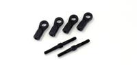 Kyosho - Steering Rod Set 4x40mm Kyosho Inferno MP7.5-Neo (2) IFW2 (IF288) - thumbnail