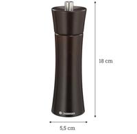 ZASSENHAUS - Frankfurt - Pepermolen 18cm Wenge - thumbnail