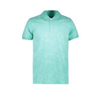 Cars slim fit polo Lumberton aqua - thumbnail