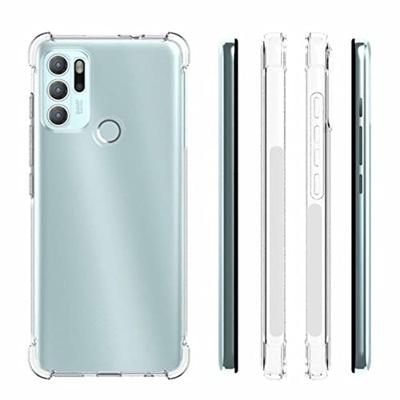 Lunso - Softcase hoes - Motorola Moto G60S - Transparant Lunso - Softcase hoes - Motorola Moto G60S - Transparant