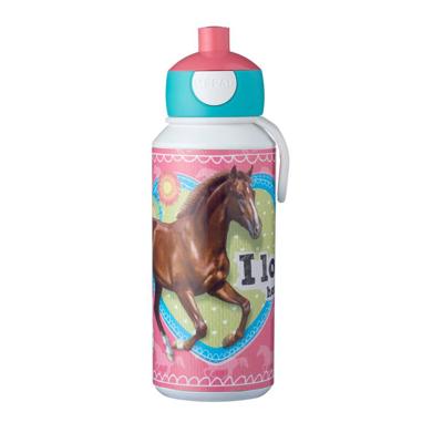 Mepal drinkfles Campus pop-up campus 400 ml - my horse Mepal drinkfles Campus pop-up campus 400 ml - my horse