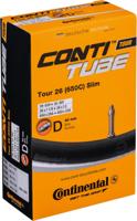 CONTINENTAL binnenband "tour 26 slim" conti tube tour 26" 28/32-559/597 d40 sli - thumbnail