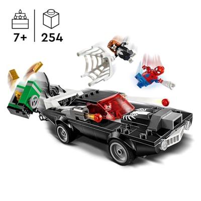 LEGO Marvel 76309 Spider-Man vs. Venom's Racer - Bouwspeelgoed voor kinderen vanaf 7 jaar - thumbnail