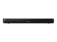Sharp HT-SB107 soundbar luidspreker Zwart 2.0 kanalen 90 W - thumbnail