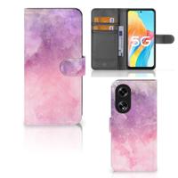 Hoesje OPPO Reno8 T 5G Pink Purple Paint - thumbnail
