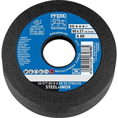 PFERD TOOLS 63418702 Schuurpan 50 ETT 80-8 A 80 SG STEELOX Diameter: 80 mm 5 stuk(s)