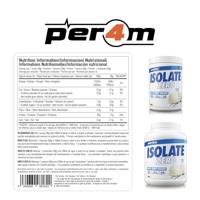 PER4M Isolate Zero Vanilla Creme (2000 g) - thumbnail