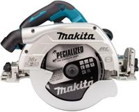Makita DHS900PT2 | 2x18 V | Cirkelzaag | 235 mm | 5,0 Ah accu (2 st) | duo snellader | in koffer - thumbnail
