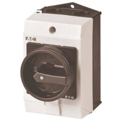 Eaton T0-3-15683/I1/SVB-SW Nokkenschakelaar Vergrendelbaar 20 A 690 V 1 x 90 ° Zwart 1 stuk(s) Piece