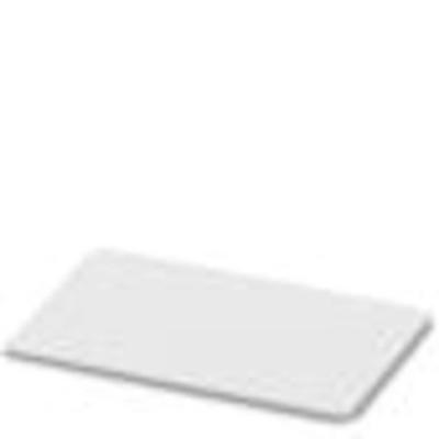 Phoenix Contact 0829536 EMPPR (27X18) Apparaatmarkering Montagemethode: Vergrendelen Markeringsvlak: 18 x 27 mm Transparant 50 stuk(s)