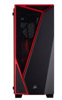 Carbide SPEC-04 Tempered Glass - Midtowermodel - ATX - Tempered Glass - geen voeding (ATX) - USB/Audio - thumbnail