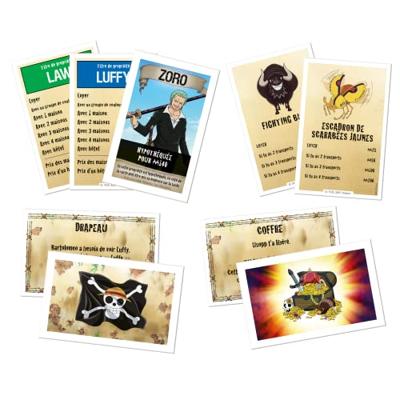 One Piece Board Game Monopoly *French Version* One Piece Board Game Monopoly *French Version*