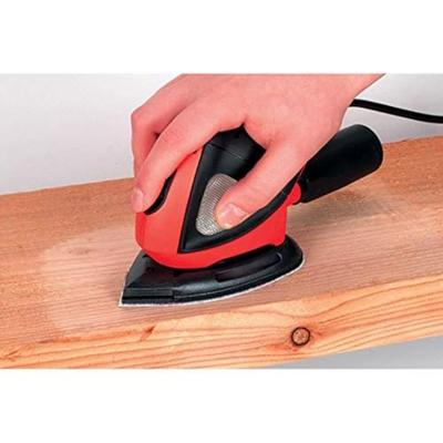 Wolfcraft Hechtschuurbladen | K240 | Geperforeerd | 96 x 136mm | 10 stuks - 1764000