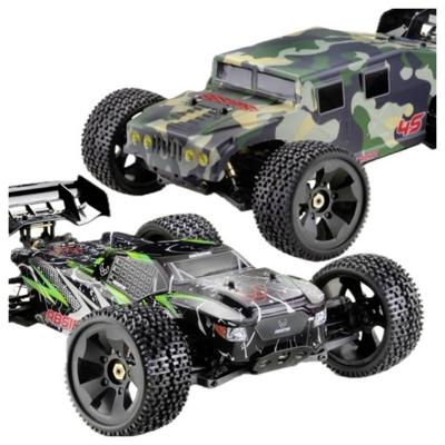 Absima 1:8 Truck TORCH/GUARDIAN 2in1 4S RTR Zwart/groen Brushless 1:8 4WD 2,4 GHz