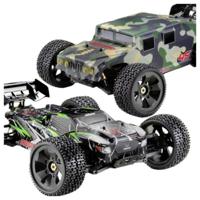 Absima 1:8 Truck TORCH/GUARDIAN 2in1 4S RTR Zwart/groen Brushless 1:8 4WD 2,4 GHz - thumbnail