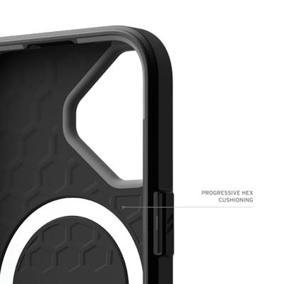 UAG Civilian MagSafe Case Cover Apple iPhone 16 Plus Zwart Stootbestendig